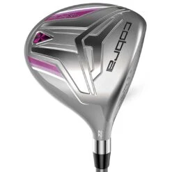 Cobra Women's Fly-XL Complete Set Silver/Plum W/ Cart Bag -COB Golf Club Shop cobra womens fly xl set silver plum fairway