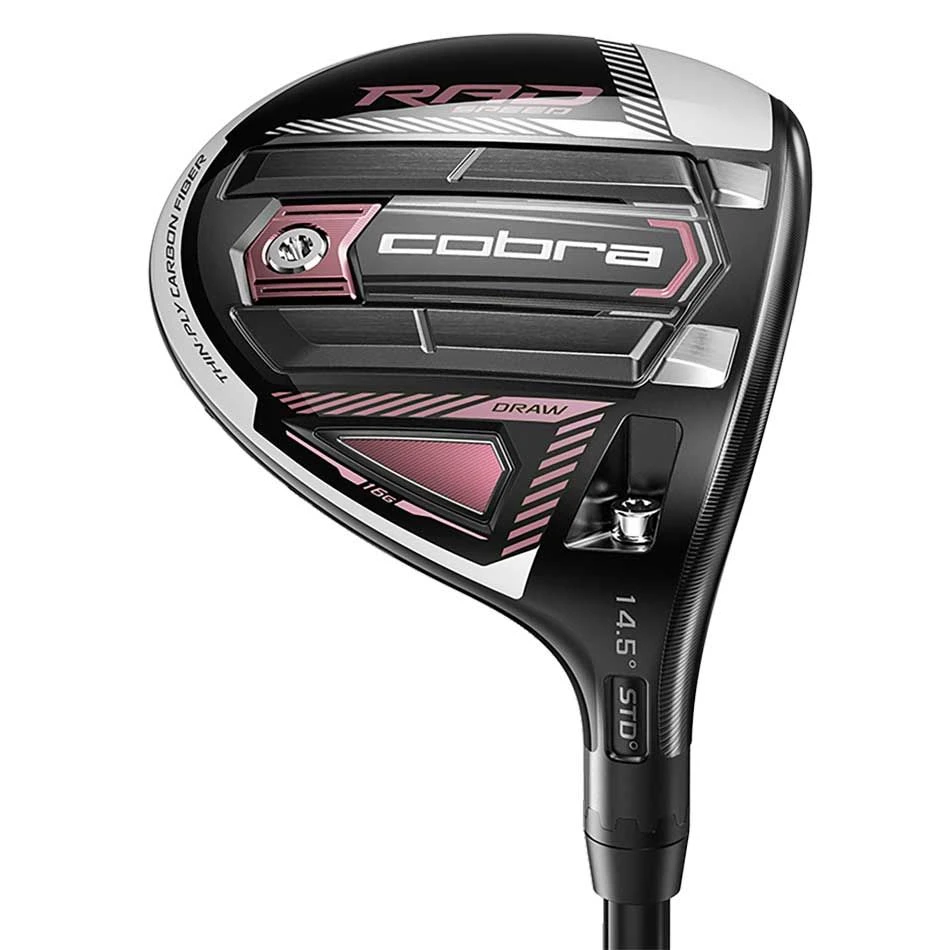 Cobra Women's King Radspeed Draw Fairway Wood 3 Cobra Women's King Radspeed Draw Fairway Wood
