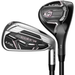 Cobra Women's LTDx Combo Irons