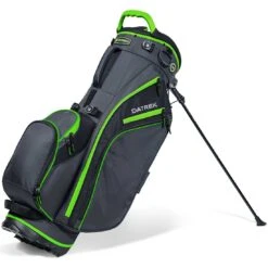 Datrek 2023 Go Lite Hybrid Stand Bag -COB Golf Club Shop datrek 2022 go lite hybrid stand bag charcoal lime black itempicture