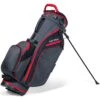 Datrek 2023 Go Lite Hybrid Stand Bag -COB Golf Club Shop datrek 2022 go lite hybrid stand bag charcoal red black itempicture