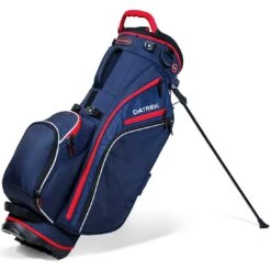 Datrek 2023 Go Lite Hybrid Stand Bag -COB Golf Club Shop datrek 2022 go lite hybrid stand bag navy red white itempicture