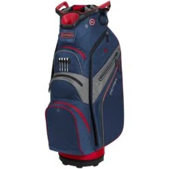 Datrek 2023 Lite Rider Pro Cart Bag -COB Golf Club Shop datrek 2022 lite rider pro cart bag navy red charcoal itempicture
