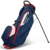 Datrek Carry Lite Stand Bag -COB Golf Club Shop datrek 2024 carry lite stand bag navy red white itempicture