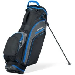 Datrek Go Lite Hybrid Stand Bag -COB Golf Club Shop datrek 2024 go lite hybrid stand bag black royal charcoal itempicture