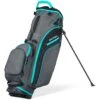 Datrek Go Lite Hybrid Stand Bag -COB Golf Club Shop datrek 2024 go lite hybrid stand bag charcoal turquoise black itempicture