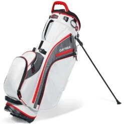 Datrek Go Lite Hybrid Stand Bag -COB Golf Club Shop datrek 2024 go lite hybrid stand bag white red charcoal itempicture