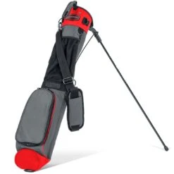 Datrek Ranger Sunday Bag -COB Golf Club Shop datrek 2024 ranger sunday bag charcoal red itempicture