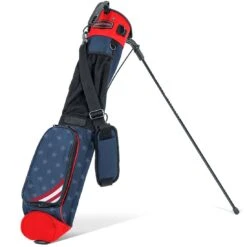 Datrek Ranger Sunday Bag -COB Golf Club Shop datrek 2024 ranger sunday bag navy red usa flag itempicture