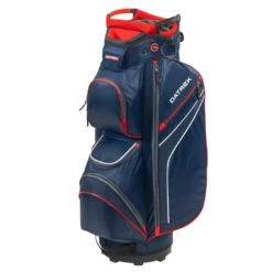 Datrek 2023 DG Lite II Cart Bag -COB Golf Club Shop datrek dg lite ii cart bag navy white red itempicture