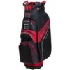 Datrek 2023 Lite Rider Pro Cart Bag -COB Golf Club Shop datrek lite rider pro cart bag black red silver itempicture