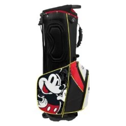 Team Effort Disney Mickey Mouse Caddie Carry Hybrid Bag -COB Golf Club Shop disney mickey mouse caddie carry bag back itempicture