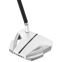 Evnroll EV12 White Inline Slant Putter -COB Golf Club Shop evnroll ev12 white inline slant putter back itempicture
