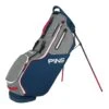 Ping 2022 Hoofer 14-Way Stand Bag -COB Golf Club Shop golf bag ping 2020 hoofer 14 stand bag grey navy scarlet itempicture
