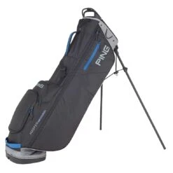 Ping 2022 Hoofer Craz-E Lite Stand Bag -COB Golf Club Shop golf bag ping 2020 hoofer craz e lite stand bag black grey blue itempicture