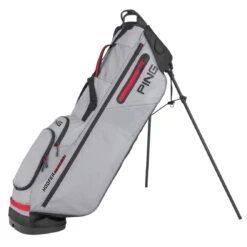 Ping 2022 Hoofer Craz-E Lite Stand Bag -COB Golf Club Shop golf bag ping 2020 hoofer craz e lite stand bag grey black scarlet itempicture