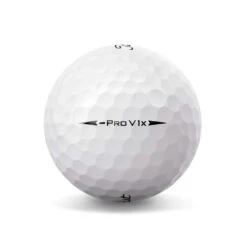 Titleist Pro V1x Left Dash Personalized Golf Balls -COB Golf Club Shop golf balls titleist pro v1x left dash golf balls side stamp itempicture