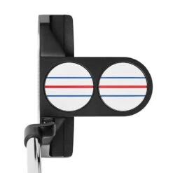Odyssey Triple Track 2-Ball Blade Putter -COB Golf Club Shop golf putter odyssey triple track 2 ball blade address itempicture