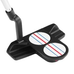 Odyssey Triple Track 2-Ball Blade Putter -COB Golf Club Shop golf putter odyssey triple track 2 ball blade back itempicture