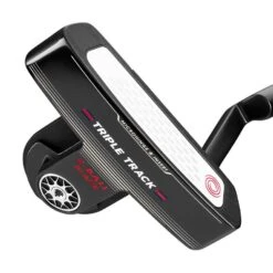 Odyssey Triple Track 2-Ball Blade Putter -COB Golf Club Shop golf putter odyssey triple track 2 ball blade sole itempicture