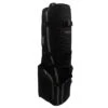 Caddy Daddy Phoenix Golf Travel Bag Cover -COB Golf Club Shop golf travel bag caddydaddy phoenix travel bag black front angle itempicture