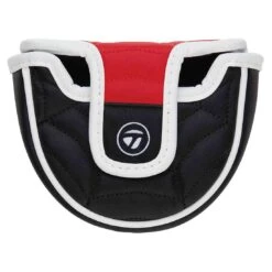 TaylorMade Spider GT Rollback Silver/Black Putter -COB Golf Club Shop headcover taylormade spider gt notchback back itempicture