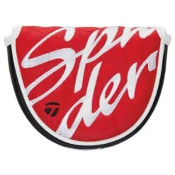 TaylorMade Spider GT Rollback Silver/Black Putter -COB Golf Club Shop headcover taylormade spider gt notchback itempicture