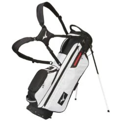 Mizuno BR-D3 Stand Bag -COB Golf Club Shop mizuno 2022 br d3 stand bag white black itempicture