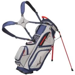 Mizuno BR-DX 14-Way Stand Bag -COB Golf Club Shop mizuno 2022 br dx 14 way stand bag grey navy itempicture