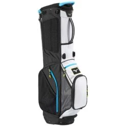 Mizuno K1-LO Lightweight Stand Bag -COB Golf Club Shop mizuno 2023 k1 l0 lightweight stand bag black white back itempicture
