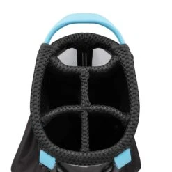 Mizuno K1-LO Lightweight Stand Bag -COB Golf Club Shop mizuno 2023 k1 l0 lightweight stand bag black white top itempicture