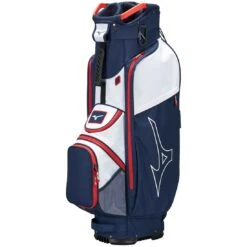 Mizuno LW-C Cart Bag -COB Golf Club Shop mizuno 2023 lw c cart bag navy red itempicture