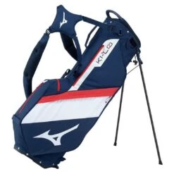 Mizuno K1-L0 Stand Bag -COB Golf Club Shop mizuno k1 l0 stand bag navy red itempicture