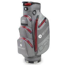 Motocaddy Dry-Series Cart Bag -COB Golf Club Shop motocaddy dry series cart bag charcoal red