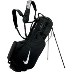 Nike Air Hybrid 2 Stand Bag -COB Golf Club Shop nike air hybrid 2 stand bag black black white itempicture