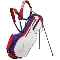 Nike Air Hybrid 2 Stand Bag -COB Golf Club Shop nike air hybrid 2 stand bag gym red deep royal blue silver itempicture
