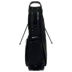 Nike Air Sport 2 Stand Bag -COB Golf Club Shop nike air sport 2 stand bag black black white back itempicture