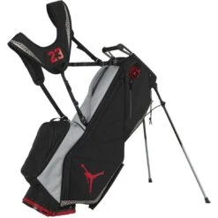 Nike Jordan Fade Away Stand Bag -COB Golf Club Shop nike jordan fade away stand bag black cement grey itempicture