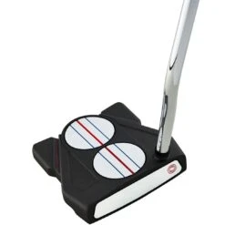 Odyssey 2-Ball Ten Red Triple Track Putter -COB Golf Club Shop odyssey 2 ball ten red triple track putter face itempicture