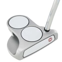 Odyssey White Hot OG 2-Ball Putter -COB Golf Club Shop odyssey 2023 white hot og 2 ball putter face itempicture