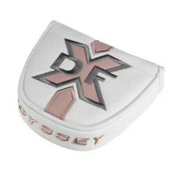 Odyssey Women's DFX 2-Ball Putter -COB Golf Club Shop odyssey womens dfx mallet cover front itempicture