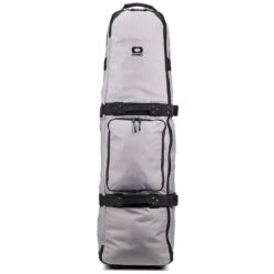 Ogio Alpha Mid Travel Cover -COB Golf Club Shop ogio 2023 alpha mid travel cover grey front itempicture
