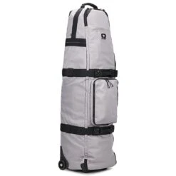 Ogio Alpha Mid Travel Cover -COB Golf Club Shop ogio 2023 alpha mid travel cover grey left itempicture