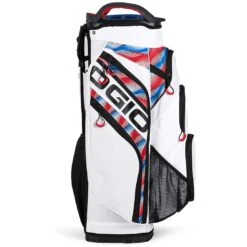 Ogio 2023 Woode Cart Bag -COB Golf Club Shop ogio 2023 woode cart bag waves back itempicture