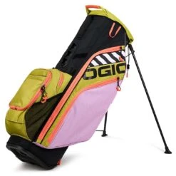 Ogio 2023 Woode Hybrid Stand Bag -COB Golf Club Shop ogio 2023 woode hybrid stand bag purple passion itempicture