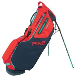 Ping 2022 Hoofer 14-Way Stand Bag -COB Golf Club Shop ping 2021 hoofer 14 way stand bag navy red turquoise