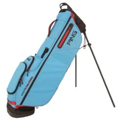 Ping 2022 Hoofer Craz-E Lite Stand Bag -COB Golf Club Shop ping 2021 hoofer craz e lite stand bag bright blue black red