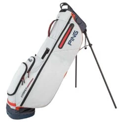 Ping 2022 Hoofer Craz-E Lite Stand Bag -COB Golf Club Shop ping 2021 hoofer craz e lite stand bag white navy red