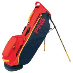 Ping 2020 Hoofer Lite Stand Bag -COB Golf Club Shop ping 2021 hoofer lite stand bag navy sunkiss yellow