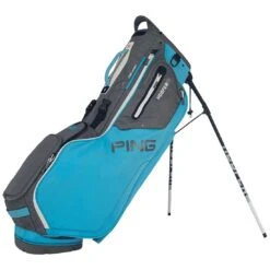 Ping 2022 Hoofer 14-Way Stand Bag -COB Golf Club Shop ping 2022 hoofer 14 way stand bag bright blue dark grey white itempicture